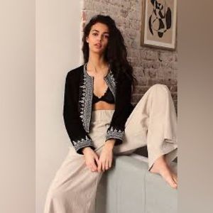 Brenda Knight Borderline Suede Jacket Free People